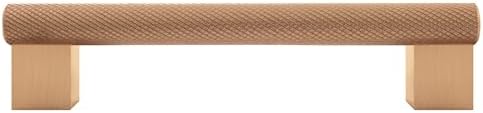 Design House Porter Cabinet Pull, 128mm, Satin Gold