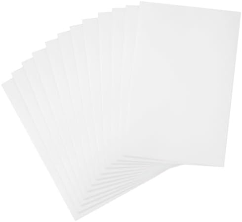 Hallmark 16" Large Gift Boxes with Lids (12 White Robe Boxes) All Occasion