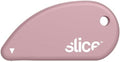 Slice Micro Safety Cutter | Safe Ceramic Box Cutter Lasting 11x Longer than Metal | Keychain Box Opener | 1 Pack | Dusty Rose