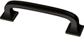 Franklin Brass (5-Pack) – Matte Black Cabinet Handles, 3 Inch Hole Center, Pulls for Drawers, Kitchen Cabinet Door, Dressers | Lombard