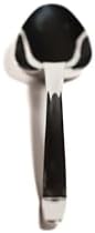 XL Quenelle Spoon - Stainless Steel Plating Spoon