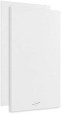 Acoustic Panels, 2 Pack, Large, 46" x 23", Pure White