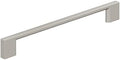 Amerock 10 Pack 7-9/16" Cityscape Satin Nickel Drawer Pull