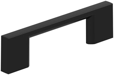 Amerock 25 Pack 3" Cityscape Matte Black Drawer Pull