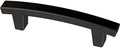 Franklin Brass (10-Pack) – Matte Black Cabinet Handles, 3 Inch Hole Center, Pulls for Drawers, Kitchen Cabinet Door, Dressers | Pierce