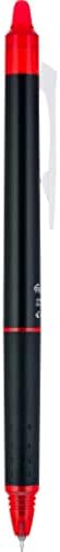 PILOT FriXion Synergy Clicker Erasable, Pack of 8, Red