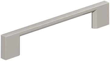 Amerock 25 Pack 5-1/16" Cityscape Satin Nickel Drawer Pull