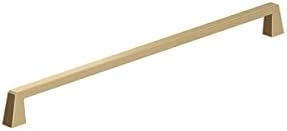 Amerock | Oversized Cabinet Hardware/Appliance Handle Pull | Champagne Bronze |18 in (457 mm) Center-to-Center Drawer Pull | Blackrock | Kitchen and Bath Hardware | Furniture Hardware