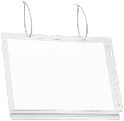 Durable Outdoor Sign Holder, Water-Resistant, Letter Size, 5 Pack