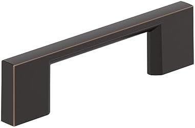 Amerock 10 Pack 3" Cityscape Oil-Rubbed Bronze Drawer Pull