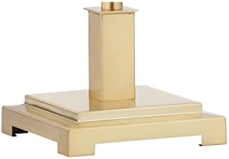 JONATHAN Y Roxy Slim Modern LED Table Lamp Metal 26", Brushed Brass Gold