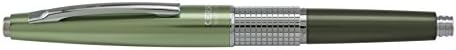Pentel Sharp Kerry Mechanical Pencil, 0.5mm, Metallic Olive Barrel, 1 pack (P1035K), Green