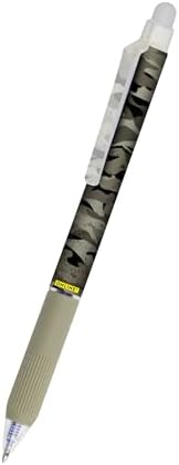 Online magiXX Camouflage Erasable Gel Pen Blue Erasable with 0.7 mm Line Width Rollerball Pen for Learning to Write, Office, Erasable Pen Set, Erasable Ballpoint Pen for Students