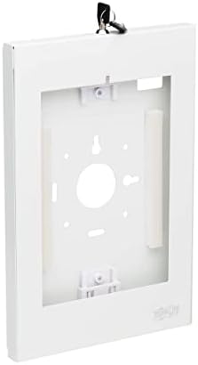 TRIPP LITE Secure Tablet Kiosk Wall Mount for iPad & Android, Anti-Theft Lock & Keys Included, Supports 9.7” to 11” Tablets, Pads Protect from Scratches & Scuff Marks, 5-Year Warranty (DMTB11)