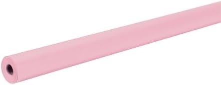 Rainbow Colored Kraft Duo-Finish Paper, Pink, 36" x 100', 1 Roll