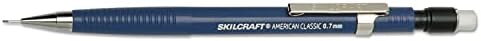 AbilityOne - 7520016522439 - American Classic™ Mechanical Pencil - Blue Barrel - 12 units