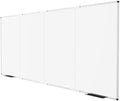 VIZ-PRO Large Magnetic Dry Erase Whiteboard, 120 x 48 Inches, Foldable