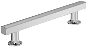 Amerock 5-1/16" Everett Polished Chrome Drawer Pull