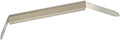Officemate Premium Prong Fasteners, Base Only, 1 Inch, Box of 100 Office Paper Clamp (99713), Silver