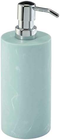 Nicole Miller - Bathroom Set, 2pc Resin Countertop Accessories, Dorm Room Essentials (Kendall Collection, Oasis)