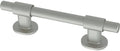 Franklin Brass 5 Pack Matte Brushed Nickel Cabinet Handles Adjustable Drawer Pulls for Kitchen Cabinet Knobs Dressers and Cupboards Fits 1-3/8 to 4 Inch (35–102mm) Hole Center | Adjusta-Pull™
