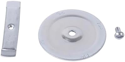 Gardner Bender KO701 Metal Knockout Seal, ½ Inch Conduit Size, Marked Size, Rust-Proof Galvanized Steel, 16 AWG Steel, ⅜ Inch Thread, Embossed - Self Centering, 100 Pk, KO704
