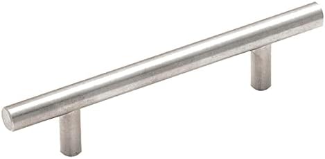 Amerock 3-3/4" Bar Pulls Stainless Steel Drawer Pull