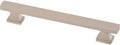 Franklin Brass 10 Pack Brushed Nickel Cabinet Handles 5-1/16 inch (128mm) Kitchen Cabinet Handles and Drawer Pulls for Cupboards and Dressers | Tiered Foot