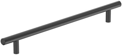 Amerock 8-13/16" Bar Pulls Matte Black Drawer Pull
