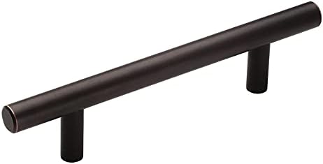 Amerock 10 Pack 3-3/4" Bar Pulls Oil-Rubbed Bronze Drawer Pull