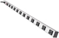 Eaton Tripp Lite Series PS3612 12-Outlet Long Power Strip for Dorm Room Workbench Shop and Garage, Industrial Heavy Duty Metal Housing, 15ft Long Extension Cord, 3ft Length, Mountable/Wall Mount