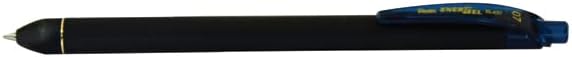 Pentel EnerGel Kuro Liquid Gel Pen, (0.7mm) Medium line, Navy Blue Ink, 12 Pack (BL437R1-CA)