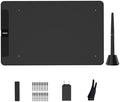 VEIKK VK1060 Pen Drawing Tablet, 10 x 6 Inch Graphics Tablet with 8 Shortcut Keys, 8192 Levels Battery Free Pen Supports Tilt Function, Work for Digital Art Drawing, Design or Online Work