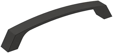 Amerock 5-1/16" Premise Matte Black Drawer Pull