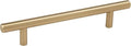 Amerock 5-1/16" Bar Pulls Golden Champagne Drawer Pull