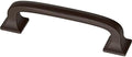 Franklin Brass (10-Pack) – Deep Bronze Cabinet Handles, 3 Inch Hole Center, Pulls for Drawers, Kitchen Cabinet Door, Dressers | Lombard