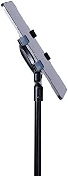 StarTech Mobile Tablet Stand 11in, Lockable Wheels, Height Adjustable, TAA