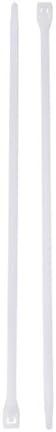 Gardner Bender 46-311 DoubleLock Cable Tie, 11 Inch., lbs. Tensile Strength, Wire / Cord Management Industrial and Household Use, Nylon Zip Tie, 300 Pk., Natural