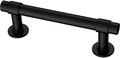 Franklin Brass Francisco (5-Pack) Cabinet Handles 3" Hole Center Pulls | Matte Black Hardware Kitchen Door, Drawers, Dressers, Furniture P29520Z-FB-B1