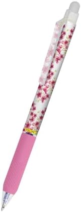 Online magiXX Erasing Pen Cherry Blossom I Gel Pen Blue Erasable with 0.7 mm Line Width I Rollerball Pen for Learning to Write Office I Erasable Pen Set I Erasable Ballpoint Pen Student