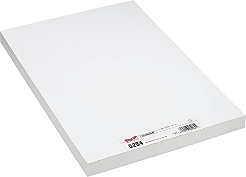 Pacon Medium Weight Tagboard, White, 12" x 18", 100 Sheets