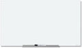 Quartet Magnetic Glass Dry Erase White Board, 6' x 4' Anti-Glare Whiteboard for Wall, InvisaMount Frameless, White (Q017147F02IMW)