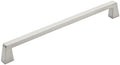 Amerock 12" Blackrock Satin Nickel Appliance Pull