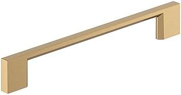 Amerock 10 Pack 6-5/16" Cityscape Champagne Bronze Drawer Pull