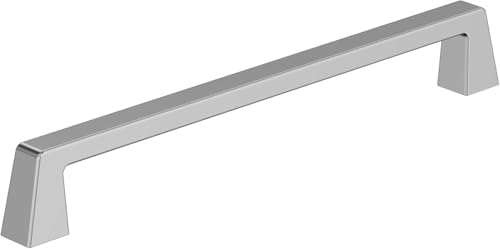 Amerock 8" Blackrock Polished Chrome Drawer Pull