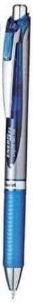 Pentel Energel RTX Retractable Liquid Gel Pen, 1.0mm, Metal Tip, Pack of 12