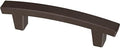 Franklin Brass (10-Pack) – Deep Bronze Cabinet Handles, 3 Inch Hole Center, Pulls for Drawers, Kitchen Cabinet Door, Dressers | Pierce