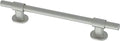 Franklin Brass 5 Pack Matte Brushed Nickel Cabinet Handles Adjustable Drawer Pulls for Kitchen Cabinet Knobs Dressers and Cupboards Fits 1-3/8 to 6-5/16 inch (35–160mm) Hole Center | Adjusta-Pull™
