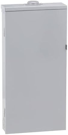 Square D - HOM2040M200PRB Homeline 200 Amp 20-Space 40-Circuit Outdoor Main Breaker Load Center (Plug-on Neutral Ready),