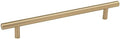 Amerock 7-9/16" Bar Pulls Golden Champagne Drawer Pull
